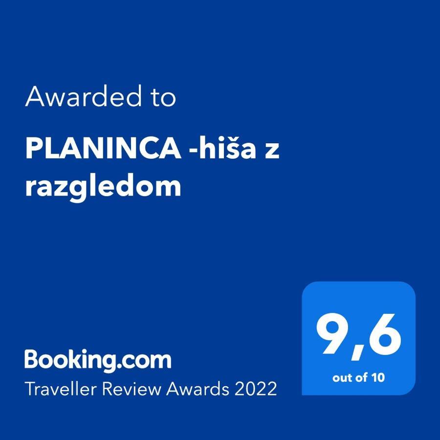 Planinca -Hisa Z Razgledom Apartment Smarje pri Jelsah Bagian luar foto