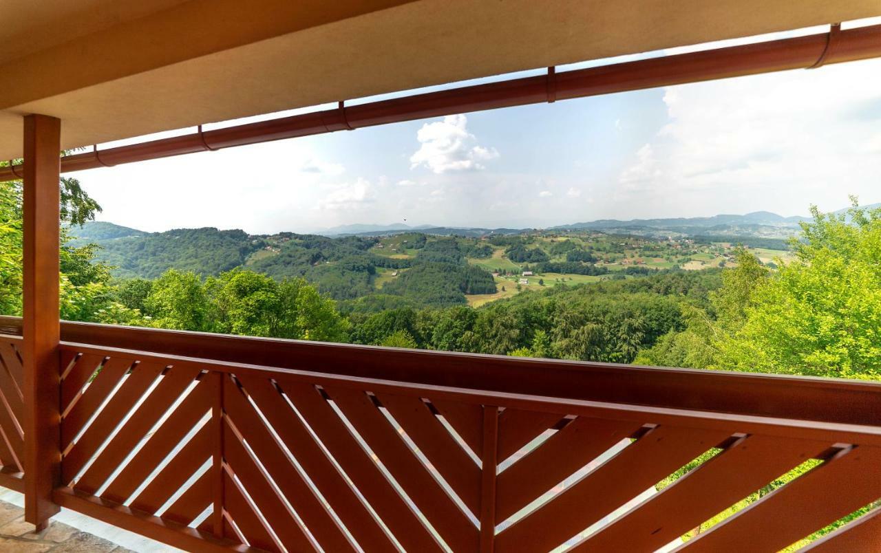 Planinca -Hisa Z Razgledom Apartment Smarje pri Jelsah Bagian luar foto