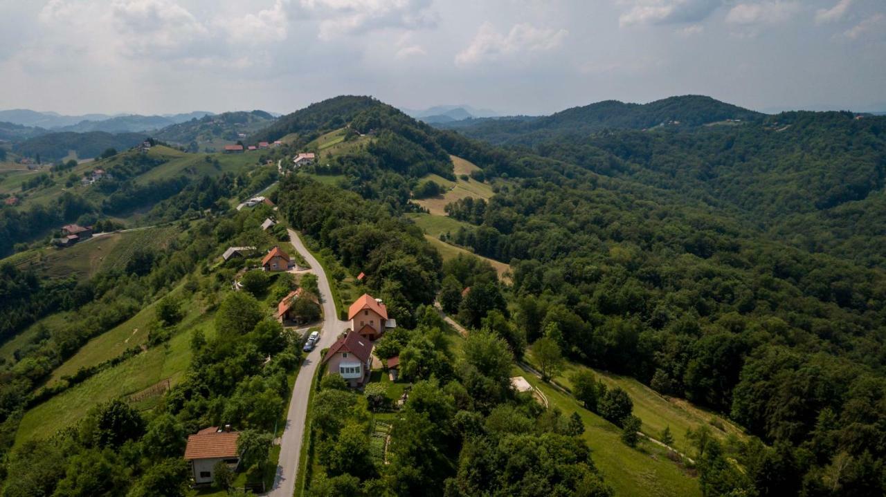 Planinca -Hisa Z Razgledom Apartment Smarje pri Jelsah Bagian luar foto