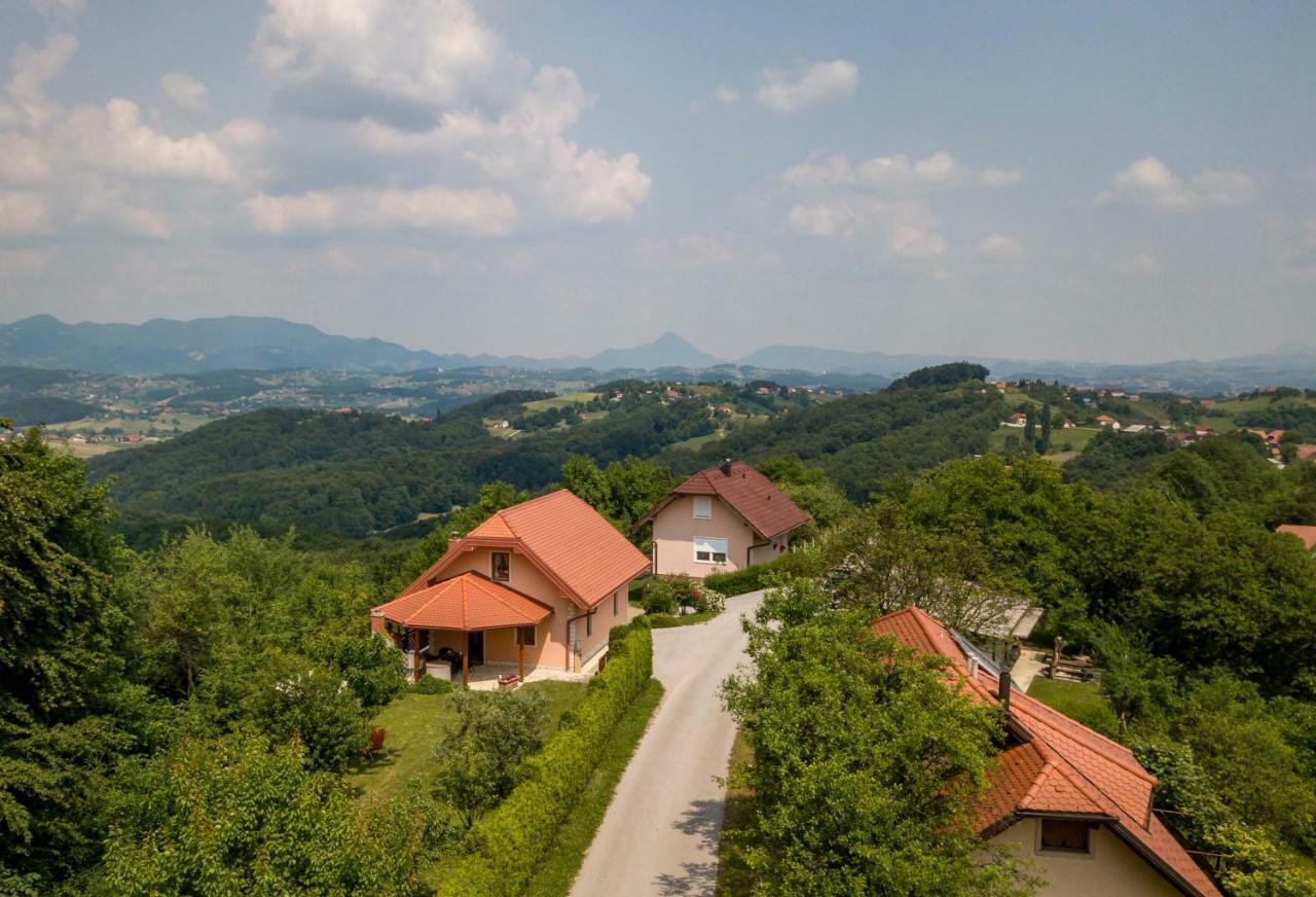Planinca -Hisa Z Razgledom Apartment Smarje pri Jelsah Bagian luar foto