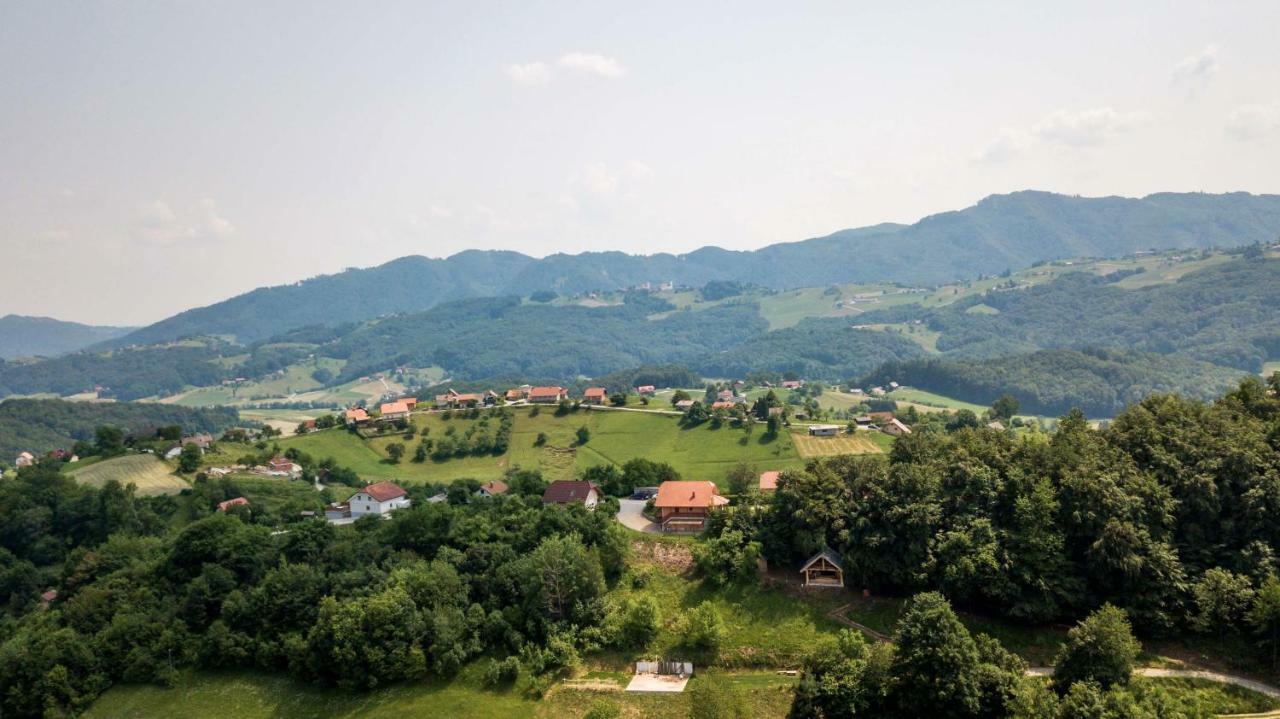 Planinca -Hisa Z Razgledom Apartment Smarje pri Jelsah Bagian luar foto